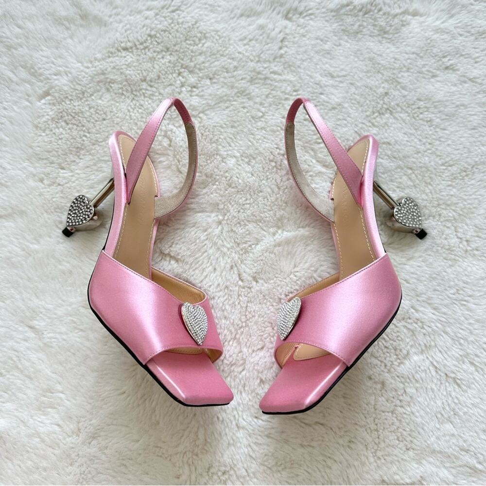 NEW!!! MACH&MACH women high heels shoes size 36EU Authentic Retail 850$